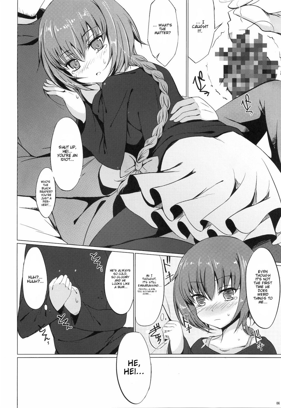 Hentai Manga Comic-Koi no Hana Saku-Read-5